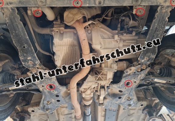 Unterfahrschutz für Motor der Marke Fiat Panda 4x4