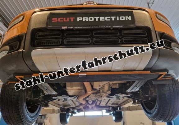 Unterfahrschutz für Motor der Marke Fiat Panda 4x4