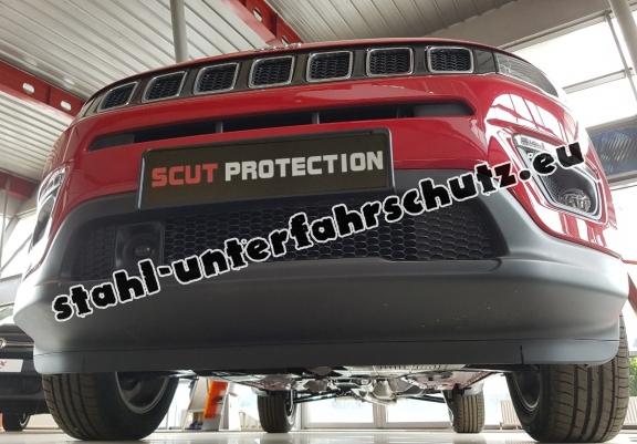 Unterfahrschutz für Motor der Marke Fiat 500x