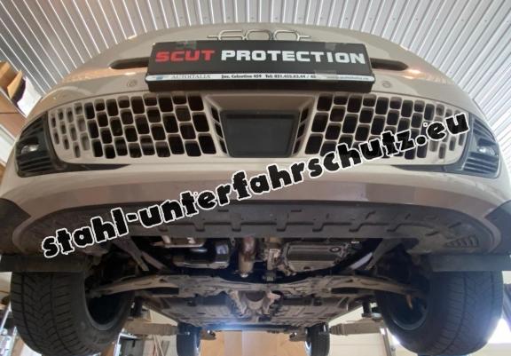 Unterfahrschutz für Motor der Marke Fiat 600
