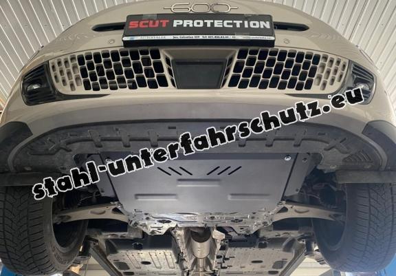 Unterfahrschutz für Motor der Marke Fiat 600