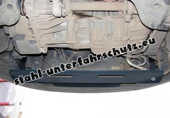 Unterfahrschutz für Motor und Getriebe aus Stahl für  Mazda 2