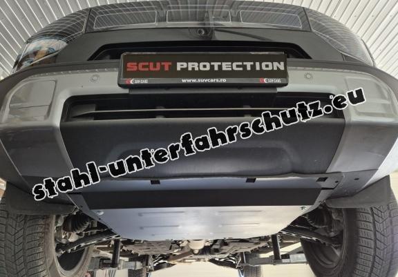 Unterfahrschutz für Motor der Marke Baic Beijing BJ30