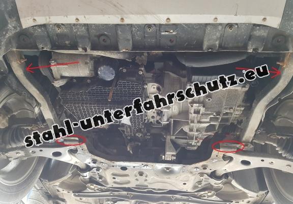 Unterfahrschutz für Motor der Marke Ford Kuga