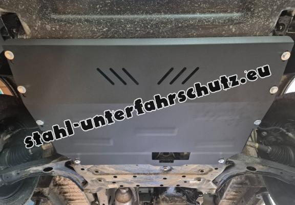 Aluminium Unterfahrschutz für Motor der Marke Ford Transit FWD