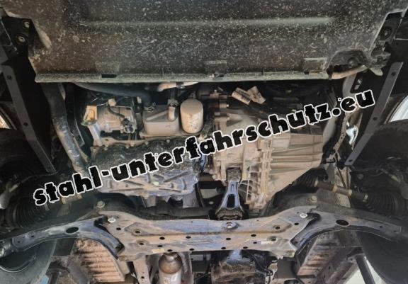 Aluminium Unterfahrschutz für Motor der Marke Ford Transit FWD