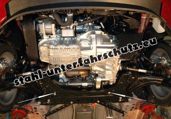 Unterfahrschutz für Motor der Marke Ford KA+