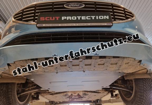 Unterfahrschutz für Motor der Marke Ford Puma