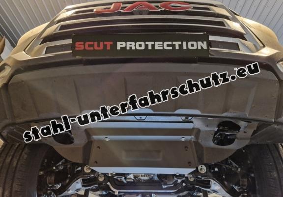 Unterfahrschutz für Motor der Marke Jac T8