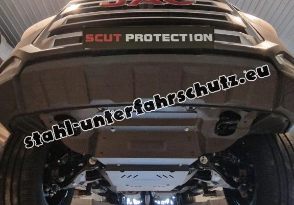 Unterfahrschutz für Motor der Marke Jac T8