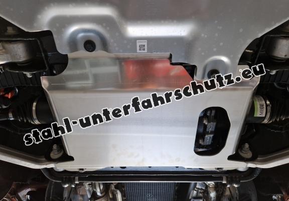 Aluminium Unterfahrschutz für Motor der Marke Ford Ranger Raptor