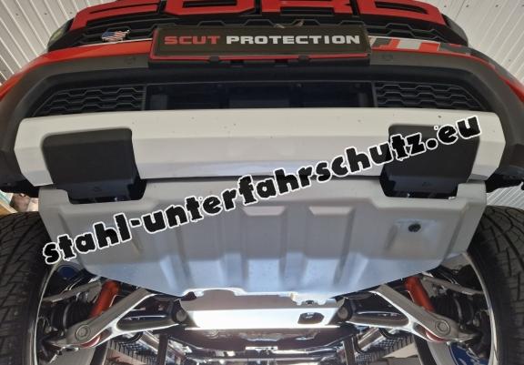 Aluminium Unterfahrschutz für Motor der Marke Ford Ranger Raptor