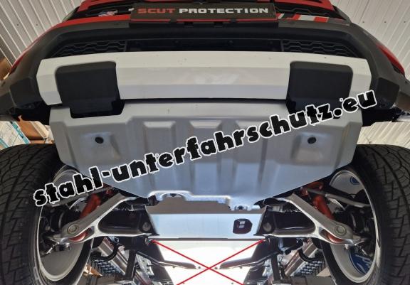 Aluminium Unterfahrschutz für Motor der Marke Ford Ranger Raptor