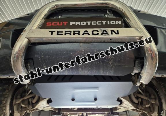 Unterfahrschutz für Motor der Marke Hyundai Terracan