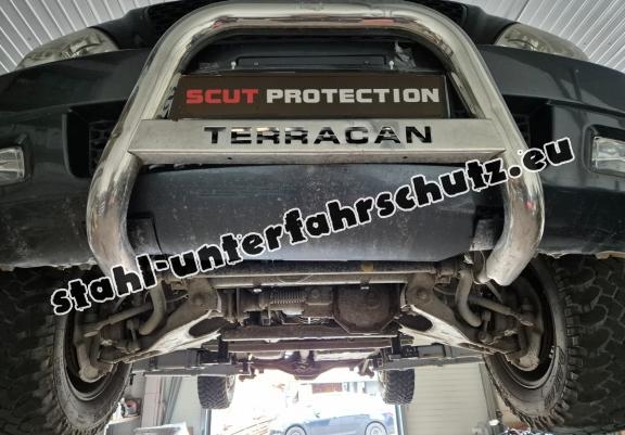 Unterfahrschutz für Motor der Marke Hyundai Terracan