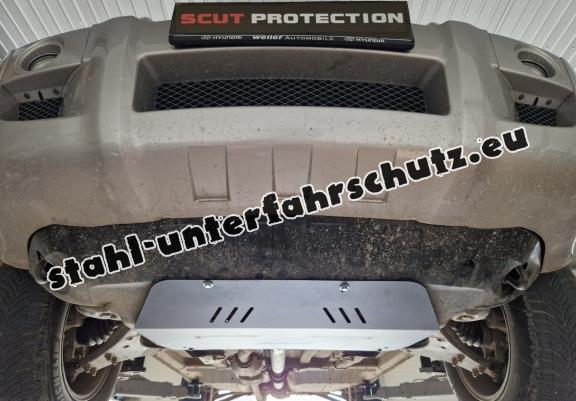 Unterfahrschutz für Motor der Marke Hyundai Tucson