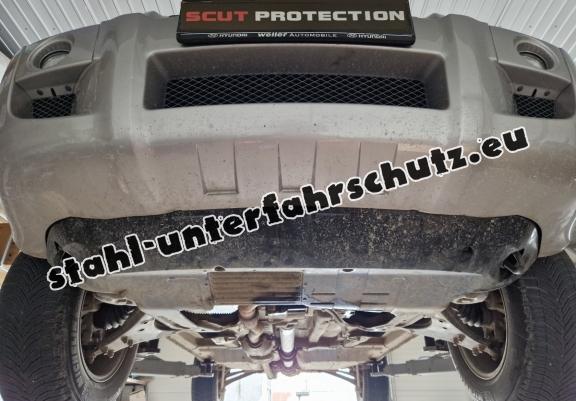 Unterfahrschutz für Motor der Marke Hyundai Tucson