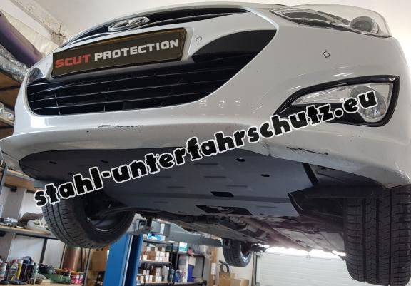 Unterfahrschutz für Motor und Getriebe aus Stahl für  Hyundai i40