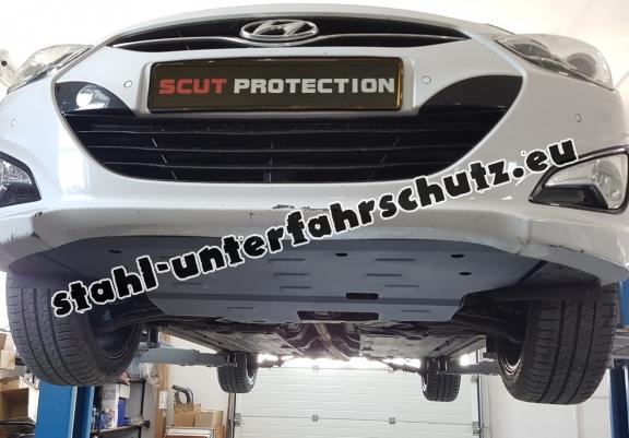 Unterfahrschutz für Motor und Getriebe aus Stahl für  Hyundai i40