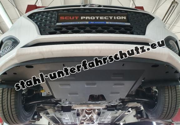 Unterfahrschutz für Motor der Marke Hyundai i20