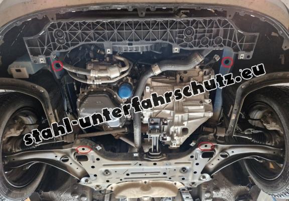 Unterfahrschutz für Motor der Marke Hyundai Bayon