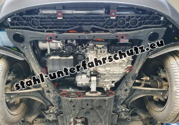 Unterfahrschutz für Motor der Marke Hyundai Tucson