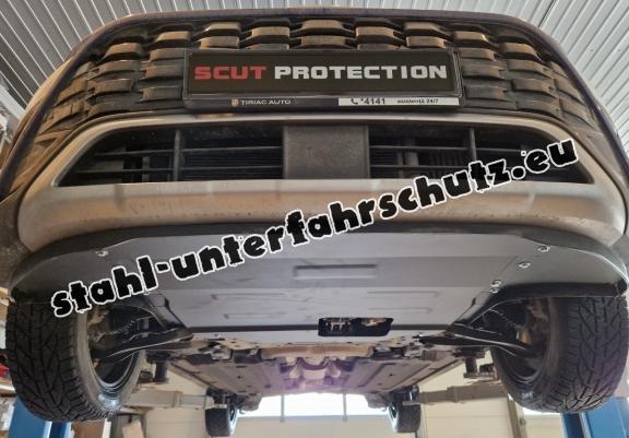 Unterfahrschutz für Motor der Marke Hyundai i20