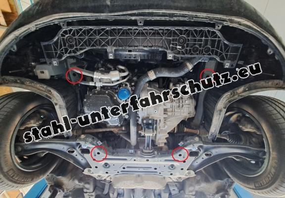 Unterfahrschutz für Motor der Marke Hyundai i20 Hybrid