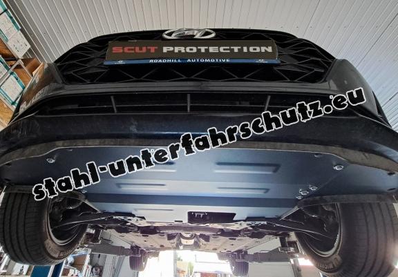 Unterfahrschutz für Motor der Marke Hyundai i20 Hybrid