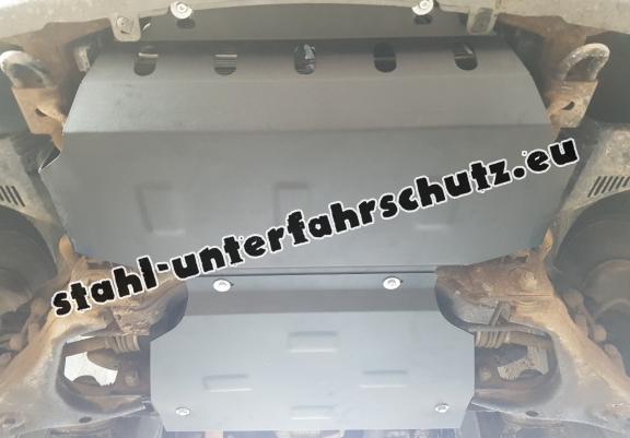 Unterfahrschutz für Motor und  kühler aus Stahl für  Kia Sorento