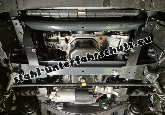 Unterfahrschutz für Motor der Marke Iveco Daily 6