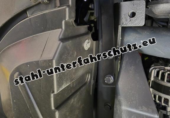 Unterfahrschutz für Motor der Marke Iveco Daily 7