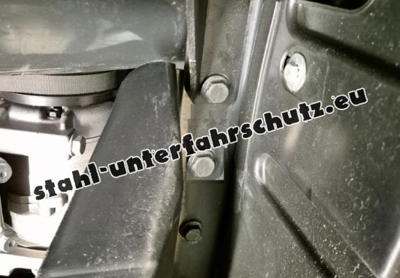 Unterfahrschutz für Motor der Marke Iveco Daily 7