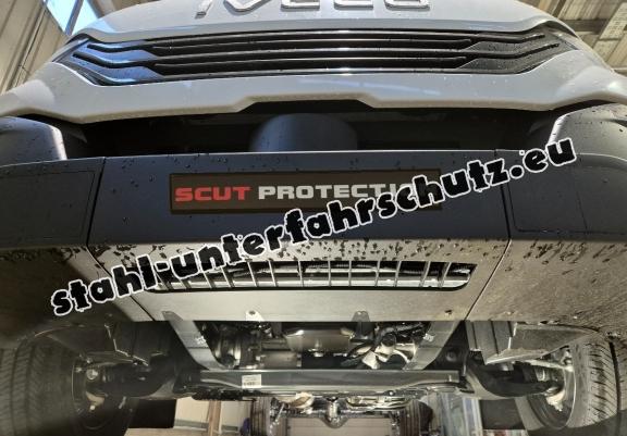 Unterfahrschutz für Motor der Marke Iveco Daily 7
