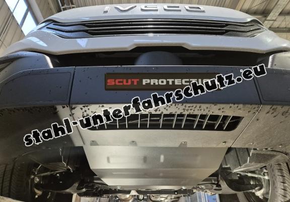 Unterfahrschutz für Motor der Marke Iveco Daily 7