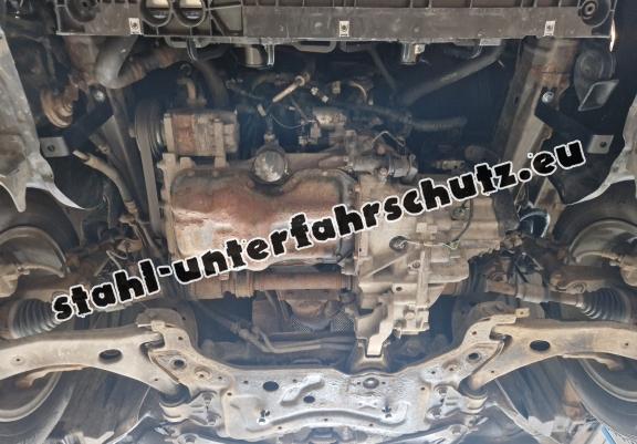 Unterfahrschutz für Motor der Marke Mazda 3