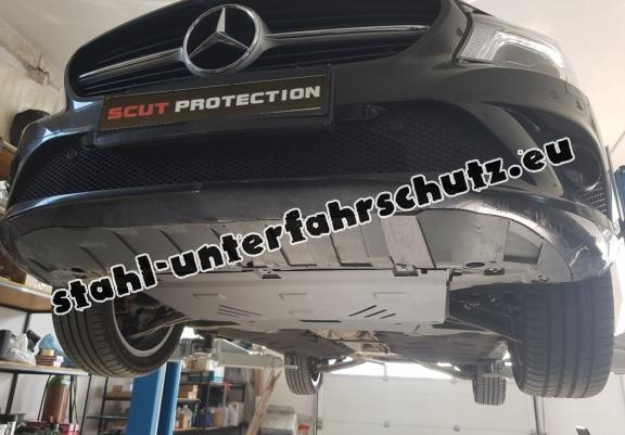 Unterfahrschutz für Motor der Marke Mercedes GLA X156