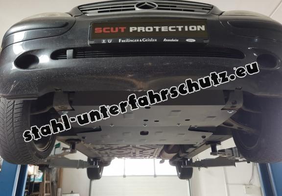 Unterfahrschutz für Motor der Marke Mercedes A-Class W168