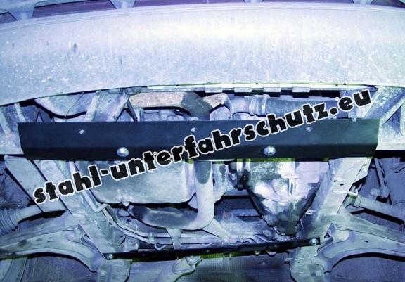Unterfahrschutz für Motor und Getriebe aus Stahl für  Mercedes Vito