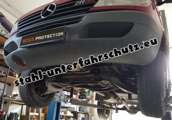 Unterfahrschutz für Motor der Marke Volkswagen LT