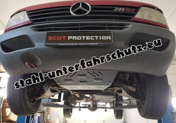 Unterfahrschutz für Motor der Marke Volkswagen LT