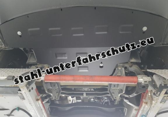 Aluminium Unterfahrschutz für Motor der Marke Mercedes Sprinter - RWD