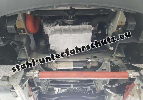 Aluminium Unterfahrschutz für Motor der Marke Mercedes Sprinter - RWD