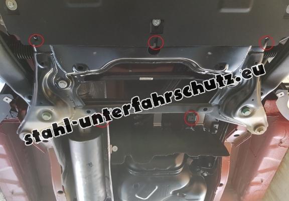 Unterfahrschutz für Motor der Marke Mercedes Sprinter-FWD