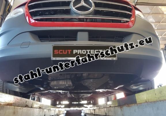 Unterfahrschutz für Motor der Marke Mercedes Sprinter-FWD