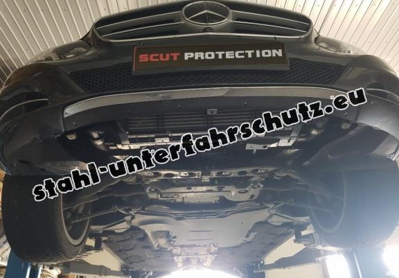 Unterfahrschutz für Motor der Marke Mercedes E-Class W212 - 4x4