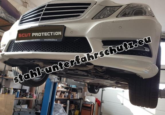 Unterfahrschutz für Motor der Marke Mercedes E-Class W212