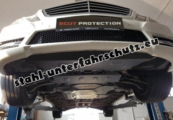 Unterfahrschutz für Motor der Marke Mercedes E-Class W212