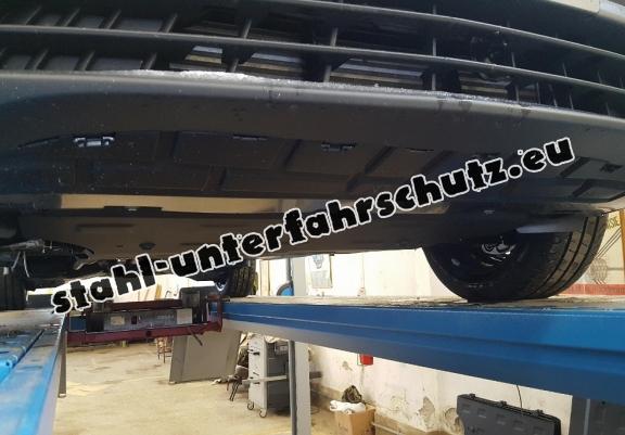 Aluminium Unterfahrschutz für Motor der Marke Mercedes Vito W447