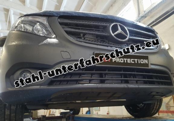 Aluminium Unterfahrschutz für Motor der Marke Mercedes Vito W447